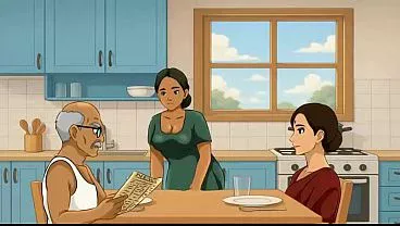 Desi with Old Men