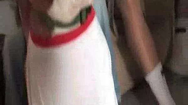 Ebony Teen Babe Sucks Group Of White Men