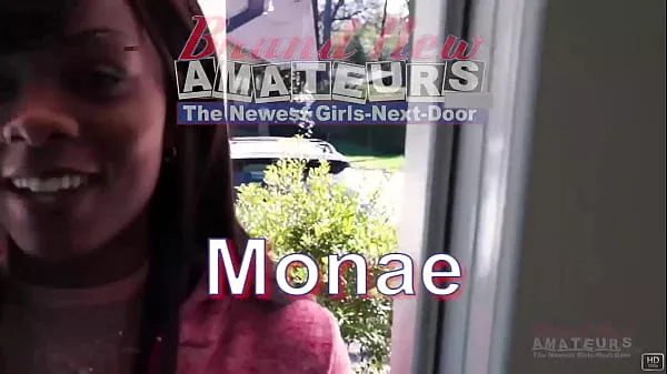 Exotic Brunette Cutie Monae Gets Her Pussy Fucked In Different Positions!