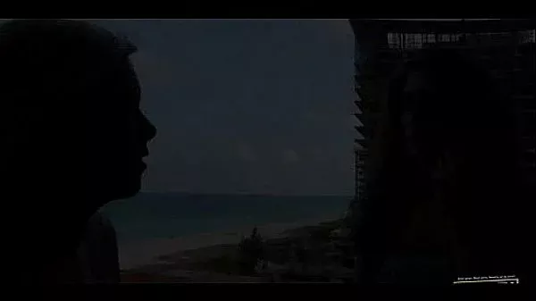 Fellows stare at lesbo enjoyment