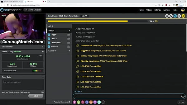 Funny Webcam Sessions