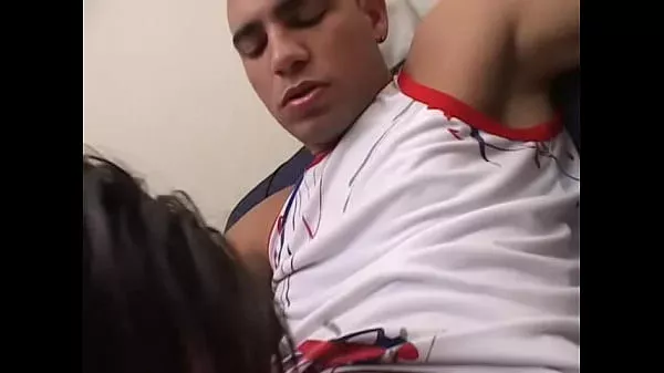 Gay studs Emerson Duran and Guilherme Tavares suck and fuck in bed