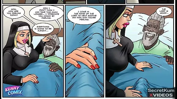 Heavenly Touch – Old BBC African Man fuck his caretaker at the Retirement home