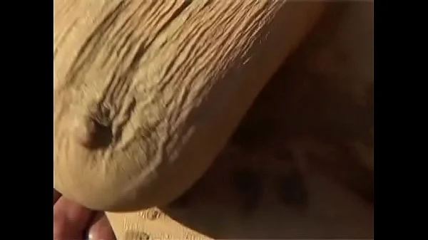 Horny stud with huge cock bangs sexy old babes