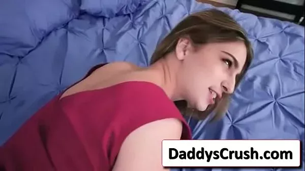 Hot blondie play with hard long cock