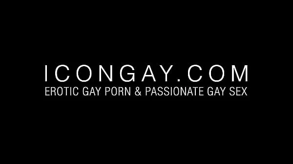 Hot gays Michael Delray and Pierce Paris in sensual anal sex. They are enjoying this so much, that their balls got all swollen up! Bringing you more exclusive content at IconGay.com