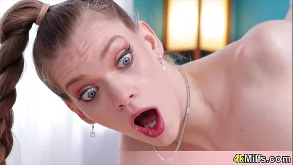 Hot housewife wants to try ass fucking