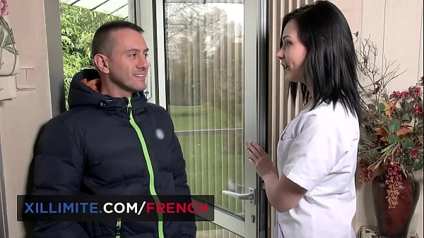 Hot sex with pretty brunette