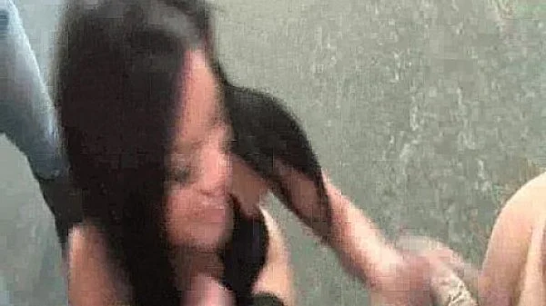 Interracial r. Sucking