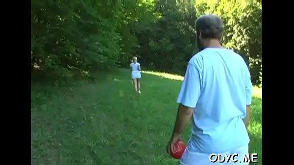 j. whore enjoys old dick