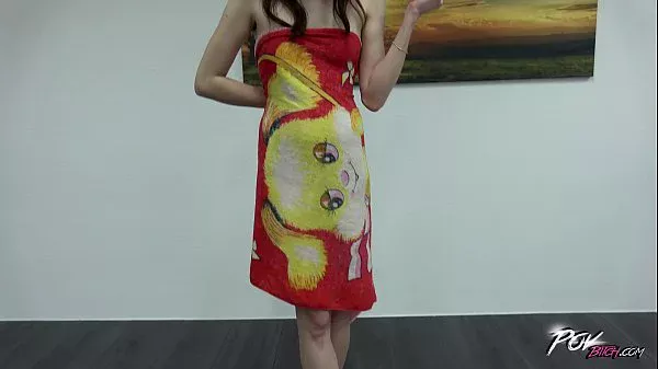 Naughty Girlfriend wants her own POV Sex Video and is not Shy to Make it