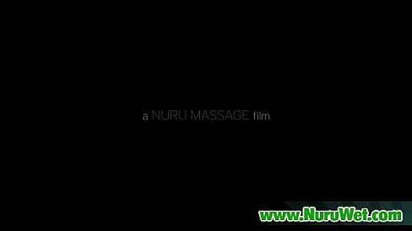 Nuru Session With Sexy Busty Masseuse 13