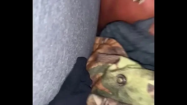 Old bitch likes sucking young dick