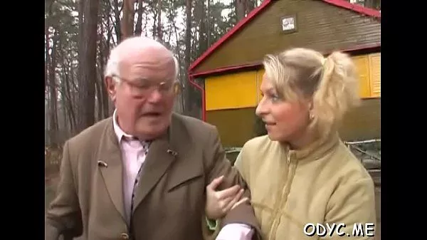 Old perv bonks a teenager