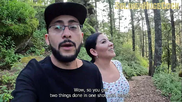 Once again I go out with my friend Teresa for a walk but we get lost and she decides that the best option is to fuck while they find us!