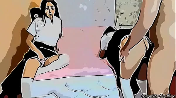 sexually educating my 18 year old teen part 2 cartoon hentai