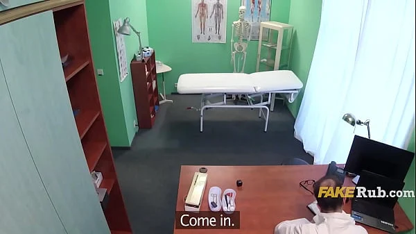 She Came For A Spinal Adjustment, Left With A Creampie