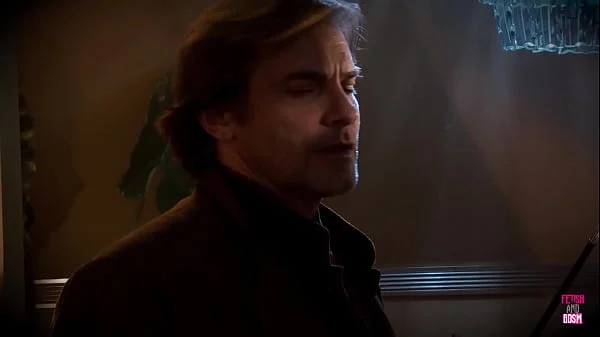 Some rough sex in a Blade Runner themed dungeon