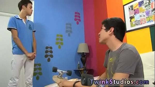 Teen boy gay men getting striped gay porn