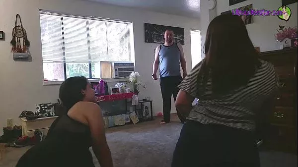 Then watch as we tag team BOTH our men in a fun filled orgy fest including BJs, doggy style, cowgirl, missionary, pussy swapping, ass pounding, titty jiggling, and loads of CUM!! Clip 2