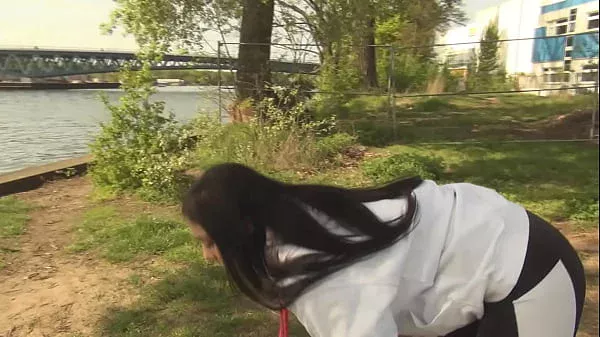 ugly old guy fucks 18yo teen for tictoc fame