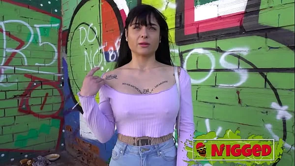 XXL BBC for inexperienced woman with black cocks. Nadja Lapiedra discovers Jesus Reyes’s cock in Nigged