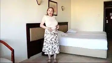 Granny Cougar Flirts With Random Young Men And Turns Them On Compilation