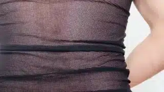 How can such a HUGE plug fit up that ass??! And it makes him cum hands free!
