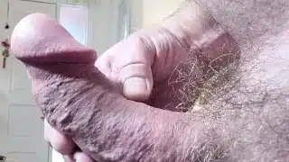 Old man strokes