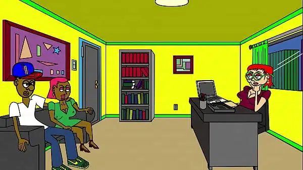 Sexy doctor helps young guy get his life together