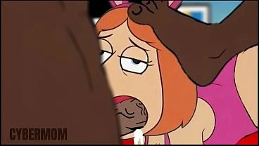 Two Cartoons: “Slutty stepmom jerks off stepson’s cock in the shower” and “Married slut stars in interracial porn with Black men,” plus anal bonus from a married couple