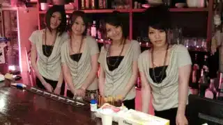 Girls from the night club are very naughty